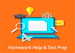 homework help and test prep