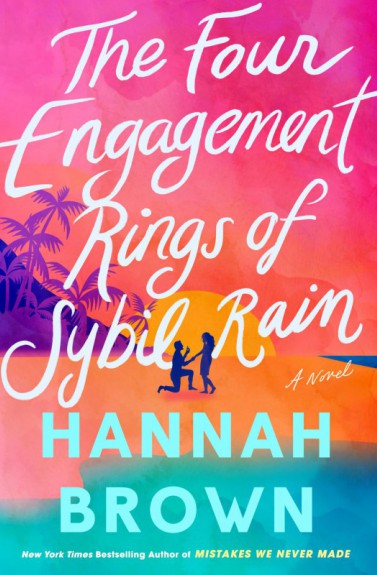 The four engagement rings of Sybil Rain by Hannah Brown