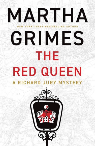 The red queen by Martha Grimes