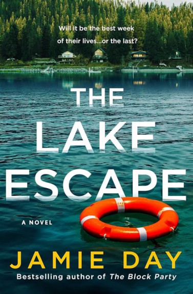 The lake escape by Jamie Day